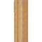 Ekena Millwork Thorton Block Rough Sawn Bracket w/ Offset Brace, Western Red Cedar, 8"W x 20"D x 24"H BKT0806X20X24THR05RWR - alternate 4